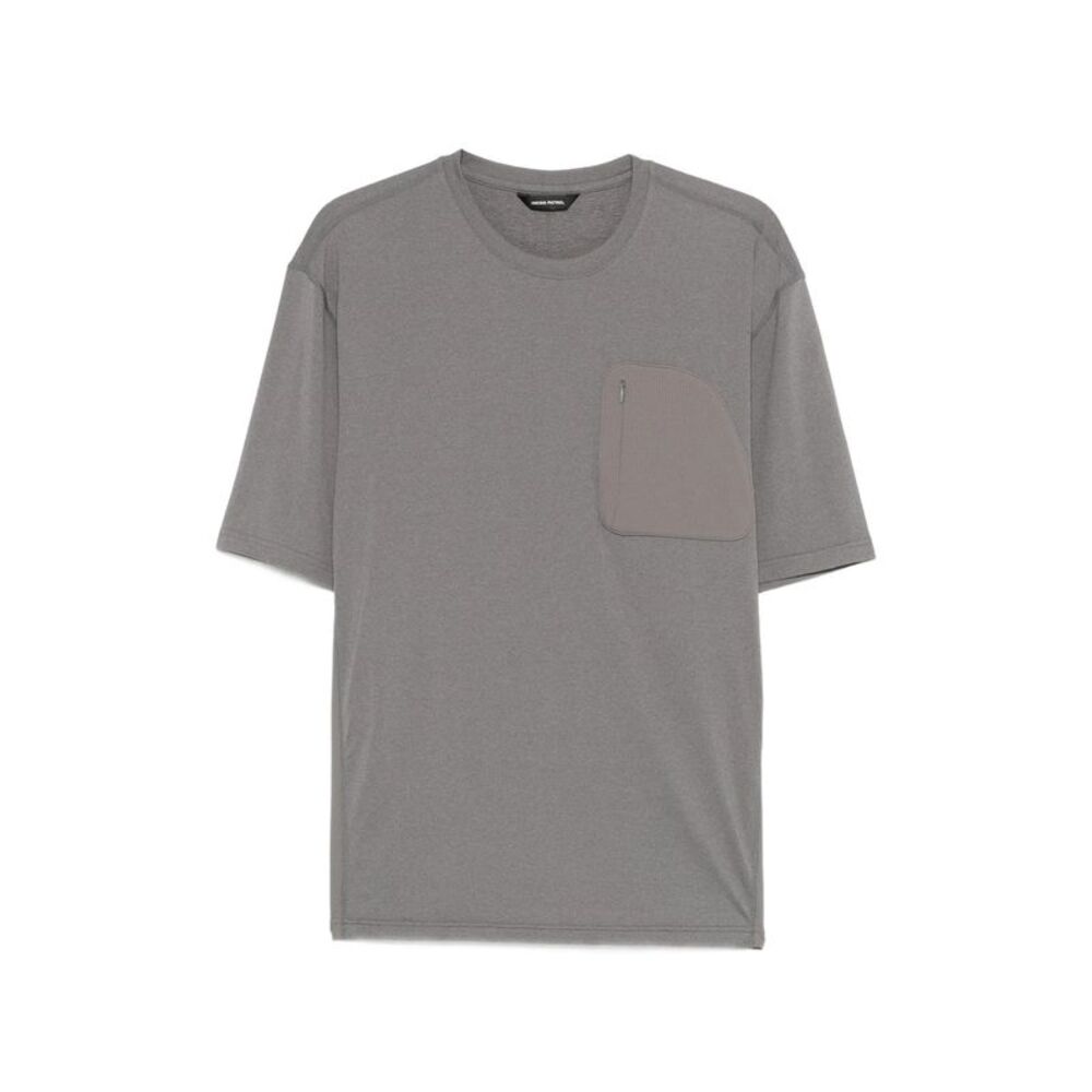 Hiking Patrol Grey T-Shirts & Vests - T-Shirts Men